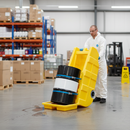 Heavy Duty Drum Dispensing and Transfer Trolley with Containment