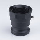 3in to 2½in BSP Tank Adaptor – Male to Female Thread Reducer (view 2)