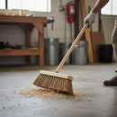 Premium 10 Inch Soft Natural Coco Broom Head for Efficient Cleaning and Dust Control