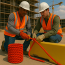 10mm Red Polypropylene Rope 3 Strand – Ultra-Strong, Weatherproof & Multi-Use | 75m Mini Coil | Limited Stock!