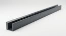U Channel Post 3m Anthracite Grey 52mm x 30mm (view 2)