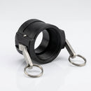 2in Cam Lever Coupler Blanking Cap – Polypropylene (view 2)
