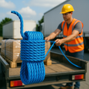 8mm Blue Polypropylene Rope 3 Strand 100m Mini Coil – Premium, Heavy-Duty, UV & Weather-Resistant Must-Have