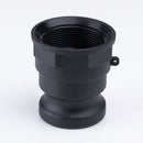 2in BSP Male to Female Thread Tank Adaptor Fitting (view 2)
