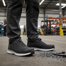 Premium ESD Safety Trainer with Dual Density EVA Midsole and Anti-Slip Outsole for Ultimate Comfort and Protection