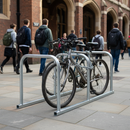 Premium Galvanised Toast Rack Bike Stand for Cycle Storage - Quick Installation and Durable Design
