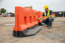 Premium Heavy Duty Ballast Base for Barriers - Durable, Weather-Resistant Support Structure