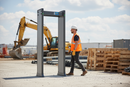 High-Performance Waterproof Walk Through Metal Detector with Targeted Detection Technology and 33 Adjustable Zones for Outdoor Use