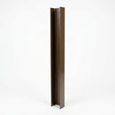 U Channel Post 2.1m Sepia Brown 52mm x 30mm (view 2)
