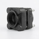 1in Female Bolted Tank Flange – Polypropylene (view 2)