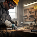 Premium Heavy Duty Safety Goggles with Anti-Fog Dual Lenses and Comfortable EVA Foam Seal