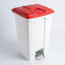 90-litre Pedal Bin Polypropylene Recycling Waste Container (view 2)