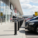 Premium Polyethylene Bollard with Steel Core for Traffic Control - 1000mm or 1200mm Height Options