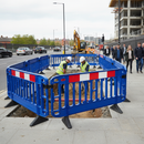 Premium Heavy Duty Injection Moulded Safety Barrier with Couplers for Enhanced Stability and Wind Resistance