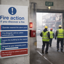 Fire Safety Action Notice – No Lifts – Automatic Brigade Call – Commercial Use