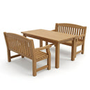 Wooden Table and Bench Set - Outdoor Dining (view 2)