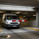 Premium Height Restrictor for Traffic Management - Reflective, Lightweight, Easy Installation with 2m Chains