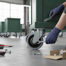 160mm Diameter Heavy Duty Nylon Wheel with High Load Capacity