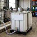 1000 Litre Reconditioned IBC with 2in Butterfly Valve & Plastic Pallet
