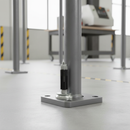 31-35mm Round Expander with 10mm Cap Head Bolt - Heavy Duty