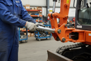 Premium Mechanical Pivot Pin for Hooklift and Skiploader Equipment - Durable Replacement Part to Ensure Proper Alignment and Reliable Operation
