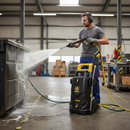 Premium Heavy Duty Electric Pressure Washer 110V with TSS System and Snow Foaming Applicator for Outdoor Cleaning