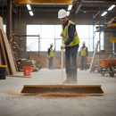 Premium 36-Inch Coco Broom Head - Heavy Duty Cleaning Tool for Effective Sweeping