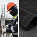 Premium Thermal Helmet Liner and Face Covering Set for Cold Weather Protection - High-Quality Professional Grade for Industrial and Commercial Appl...