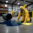 Premium Extra Chemical Spill Absorbent Pad 50x40cm Yellow (Pack of 100)