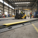 Premium Heavy Duty 5 Channel Cable Ramp with Ergonomic Design and High Load Capacity for Safe Cable Management