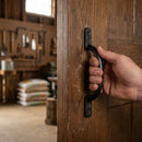 Black Door Handle 6 Inch