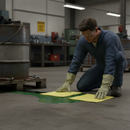 Professional Single Weight Absorbent Chemical Pads - Poly Pack (Pack of 200)