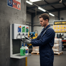 Premium Skin Safety Cradle Starter Pack - Compact 3-Step Skin Care System for Vehicles and Limited Spaces