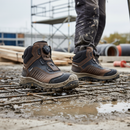 Premium Waterproof Safety Boot with Thinsulate Insulation, Composite Toe Cap, and Nitrile Rubber Outsole for Cold Weather Protection