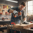 Premium 36mm Flat Drill Bits for Wood - High-Performance Boring Tool