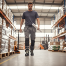 Premium Lightweight Safety Boot with High Abrasion-Resistant Upper, Ankle Support, and Puncture Protection Technology