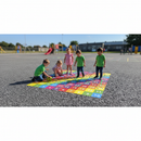 Professional Snakes and Ladders Playground Marking - Durable Thermoplastic Design for Safe Outdoor Play
