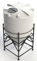 6000 Litre 60° Cone Tank, UV-Stabilised Polyethylene (view 2)
