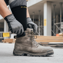 Premium Flame Resistant Socks with Antistatic Function and Comfortable Cushioning for Indoor and Outdoor Use