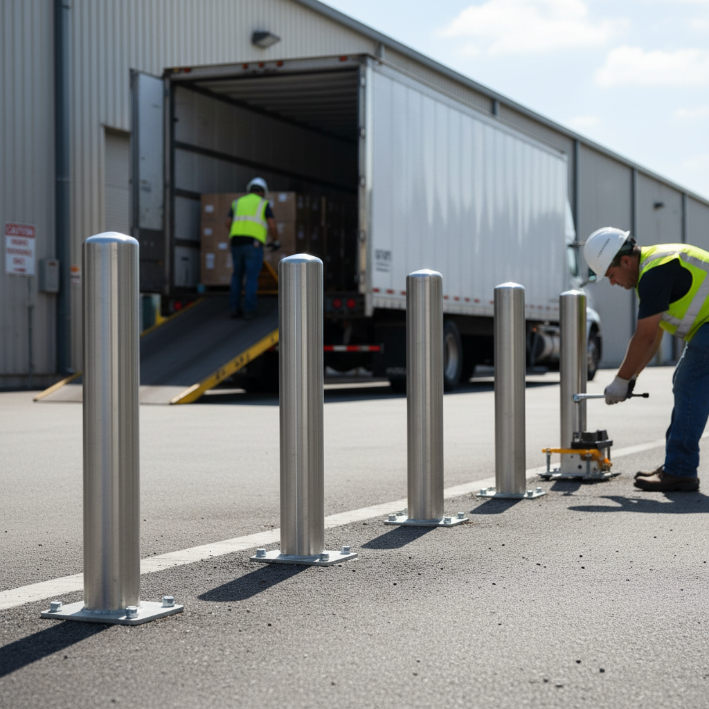 Premium Crash-Tested Safety Bollard with Easy Installation and Innovat