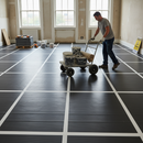 Premium Heavy Duty Temporary Floor Protection Board 1.2M x 2.4M, 2MM Thickness, Reusable and Lightweight for Impact Protection