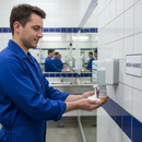 Premium Antimicrobial Foam Hand Wash 1.2 Litre - Perfume-Free and Dye-Free for Effective Hand Hygiene