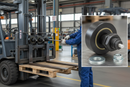 Premium Fork Carriage Kit with Wear Pads and Bearings for Smooth Operation in Forklift Applications