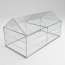 Galvanised Outdoor Pen 220cm x 103cm x 103cm (view 2)