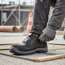 Premium Metal-Free Safety Shoe with Composite Toe Cap, Nitrile Rubber Outsole, and Textile Penetration Protection for Outdoor Work