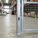 4in x 4in Galvanised Dual Slam Post for 180° Applications