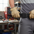 Premium Non-Metal Belt with Rubber-Coated Plastic Buckle and Stretch Fit for Comfort, Available in Multiple Colors and Sizes