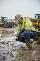 Premium Waterproof Quilted Trousers with Breathable Fabric and Adjustable Features for Comfort and Durability