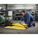 Premium Eco-Friendly Absorbent Oil Mat for Industrial Use