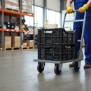 125mm Diameter Heavy Duty Elastic Rubber Tyred Wheel with Nylon Centre